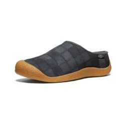 Keen Men's Howser Harvest Slide | Black/Birch -Shoes Haven Shop 860cc6da80461529a056156e6339343224206e27