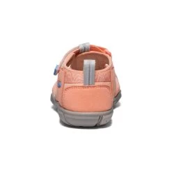 Keen Little Kids' Seacamp II CNX | Papaya Punch/Marina -Shoes Haven Shop 861a0cbe521716b9d2ffdb9084c0dbe45d9b5603