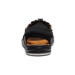 Keen Men's UNEEK II Open Toe | Black/Curry -Shoes Haven Shop 86494373567a2f684b287c34d0f1e5b45290725f