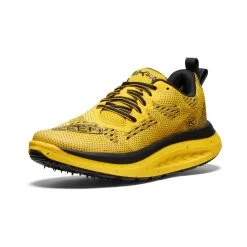 Women's WK400 Walking Shoe | KEEN Yellow/Black -Shoes Haven Shop 868152a0e6b5e40b6c12c838e436575215821672