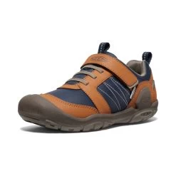 Big Kids' Knotch Peak Sneaker | KEEN Maple/Sky Captain -Shoes Haven Shop 8682d9683d4a845445e86499e965ad21ab1835ea