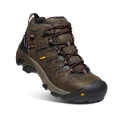 Keen Men's Lansing Mid Waterproof (Steel Toe) | Cascade Brown/Brindle -Shoes Haven Shop 868b6d3d2b3e0c6e11a91ee17ab7bfe3aa336dad