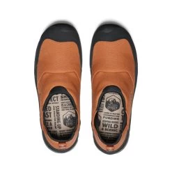 Men's Hoodcamp Slip-On | KEEN Maple/Black -Shoes Haven Shop 86c0a441dabd9851156950afb050710cb8a1e3da