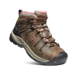 Keen Women's Flint II Waterproof Boot (Soft Toe) | Cascade Brown/Brick Dust -Shoes Haven Shop 8809086b6c3a5e452f17c49765903811d7da81a6