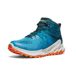 Keen Men's Zionic Waterproof Hiking Boot | Fjord Blue/Evening Primrose -Shoes Haven Shop 8878fc1ae60164723b450502683e66cbdf9f3d81