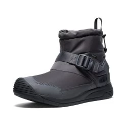 Keen Men's Hoodromeo Waterproof Slip-On Boot | Magnet/Black -Shoes Haven Shop 888f6aed283630160fa9d4f070ac35918e18d67b