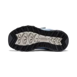 Keen Little Kids' Wanduro Waterproof Shoe | Vintage Indigo/Scarlet Ibis -Shoes Haven Shop 895caf607e47a1590163b98c810c7ac52321f832