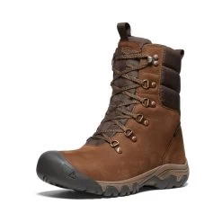 Keen Women's Greta Waterproof Boot | Bison/Java -Shoes Haven Shop 897ecfd60a614e56428163ad4090f96cf8faca3a