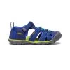 Keen Big Kids' Seacamp II CNX | Blue Depths/Chartreuse -Shoes Haven Shop 89cdb1b0812d251143da5ffde070573801eecc14