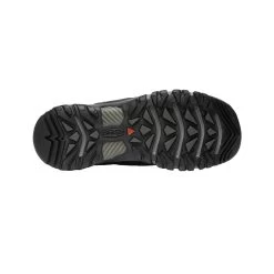 Keen Men's Targhee EXP Waterproof | Black/Steel Grey -Shoes Haven Shop 89d9f032fd19a04480bb6784d2486b96947d1fd4
