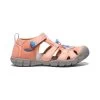 Keen Big Kids' Seacamp II CNX | Papaya Punch/Marina -Shoes Haven Shop 8a096de7478be28f678c9b7aac2c3c21069580e4