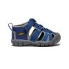 Keen Toddlers' Seacamp II CNX | Blue Depths/Gargoyle -Shoes Haven Shop 8a3f7e879ce0dd682497edd159dd2ed206828c2e