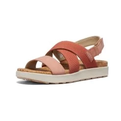Keen Women's Elle Criss Cross Sandal | Baked Clay/Cork -Shoes Haven Shop 8aee5ab0e79519865c8a46fb2914a2066317c312