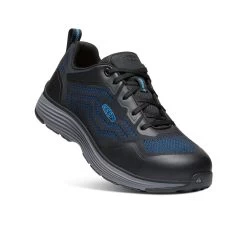Keen Men's Sparta 2 (Aluminum Toe) | Brilliant Blue/Black -Shoes Haven Shop 8c1008a4f09b4f90b7cc2e6b486fd3532493c53b