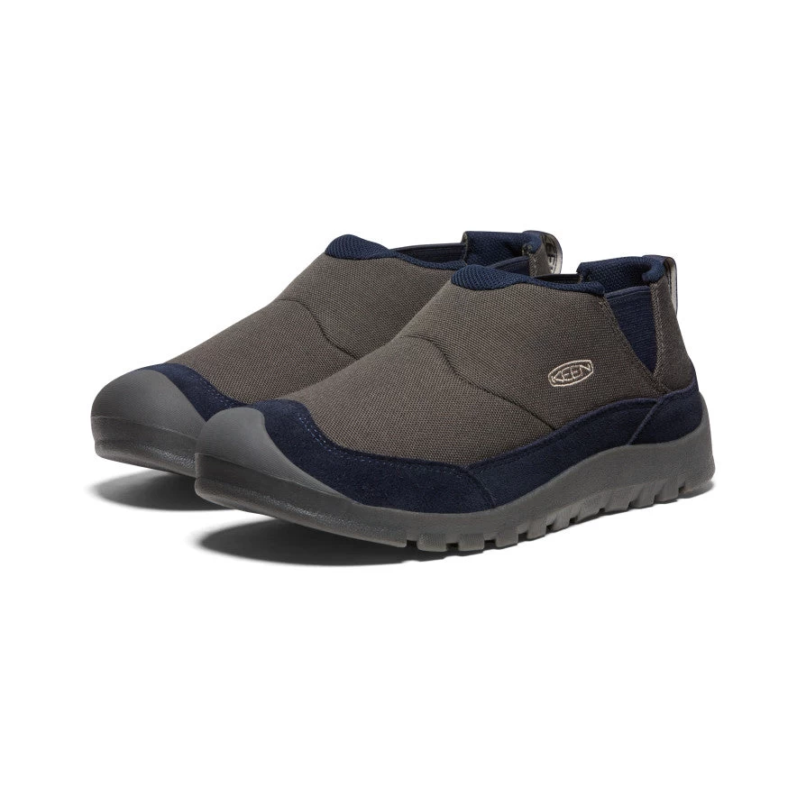 Keen Men's Hoodcamp Slip-On | Black Olive/Sky Captain 4 Keen Men's Hoodcamp Slip-On | Black Olive/Sky Captain - Image 2