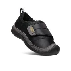 Keen Big Kids' Howser Wrap | Black/Steel Grey -Shoes Haven Shop 8c1796cba7a951cc72e56749b5798c9af79255f6