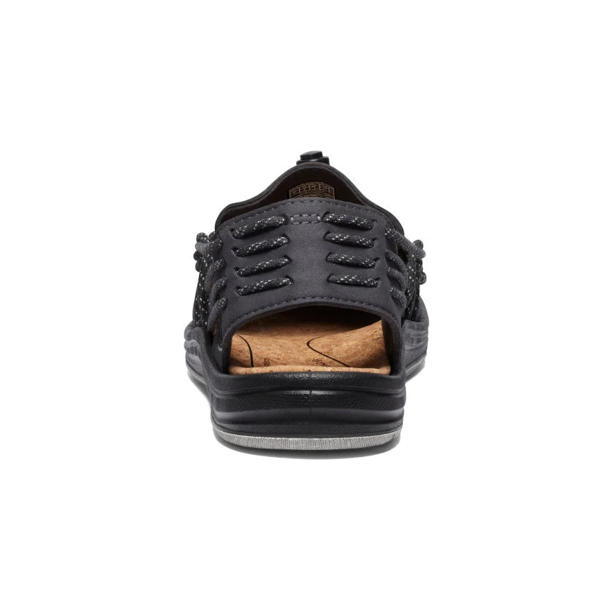 Keen Men's UNEEK II Harvest Sandal | Forged Iron/Black 7 Keen Men's UNEEK II Harvest Sandal | Forged Iron/Black - Image 5