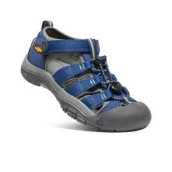 Keen Big Kids' Newport H2 | Blue Depths/Gargoyle -Shoes Haven Shop 8cbae42fb1f059d355e98197d39c1096488e10fc