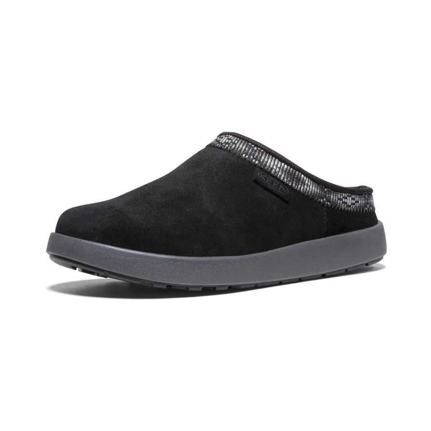 Keen Women's Elle Suede Mule | Black/Magnet 5 Keen Women's Elle Suede Mule | Black/Magnet - Image 3