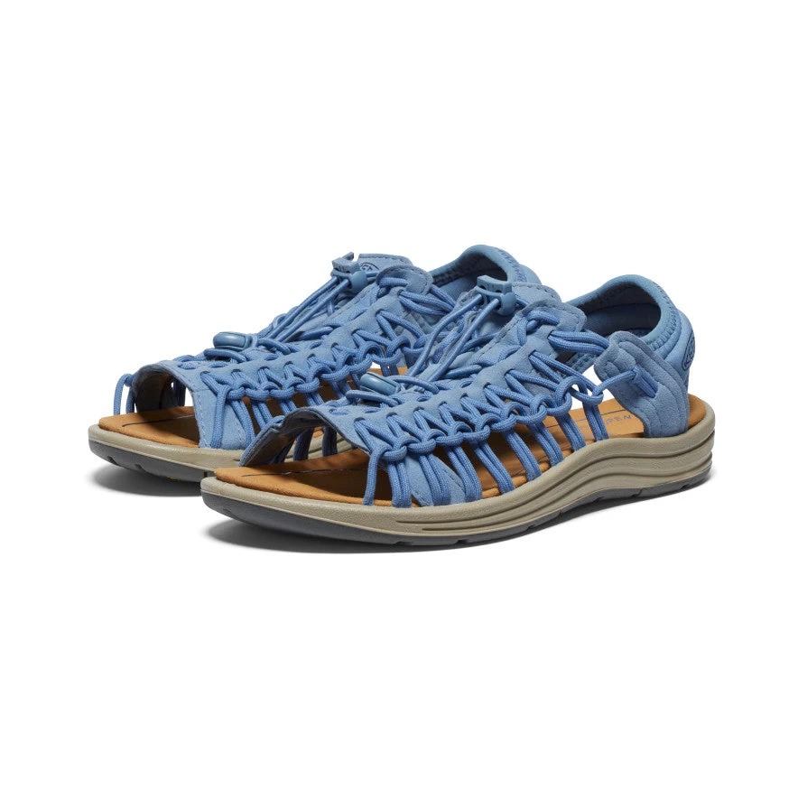 Keen Women's Uneek II Open Toe | Coronet Blue/Plaza Taupe 4 Keen Women's Uneek II Open Toe | Coronet Blue/Plaza Taupe - Image 2