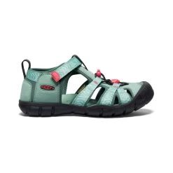 Keen Big Kids' Seacamp II CNX | Granite Green/Cayenne