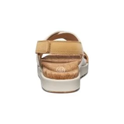 Keen Women's Elle Criss Cross Sandal | Birch/Curry -Shoes Haven Shop 8f370e28f9b8c4fc7f893ae535f2787b5da1c906