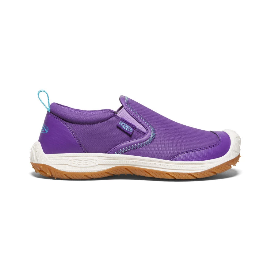Keen Big Kids' Speed Hound Slip-On | Tillandsia Purple/Ipanema 3 Keen Big Kids' Speed Hound Slip-On | Tillandsia Purple/Ipanema