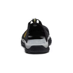 Men's Newport Slide | Black/KEEN Yellow -Shoes Haven Shop 9034cdd9708bad027e89fbaa3371a86892b2adbd