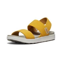 Keen Women's Elle Backstrap Sandal | Golden Yellow/Star White -Shoes Haven Shop 908e101e5b89ad0675d7fbc610f61a375a8994e5