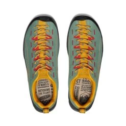Keen Men's Jasper | Dark Forest/Golden Yellow -Shoes Haven Shop 918243780940974a1fd9c651f8346f50e47b77fd