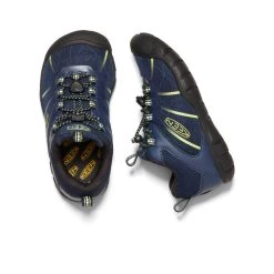 Keen Little Kids' Chandler 2 CNX Sneaker | Black Iris/Evening Primrose -Shoes Haven Shop 9187bd7ac75994acc3cec69db346a61501399acb