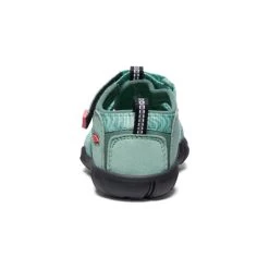Keen Toddlers' Seacamp II CNX | Granite Green/Cayenne -Shoes Haven Shop 9193ce763ec92be6c290758eac497a1163690a0e