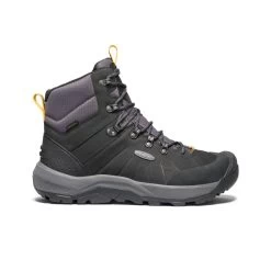 Keen Men's Revel IV Polar Waterproof Boot | Black/Magnet