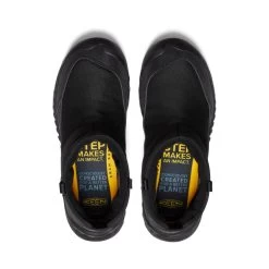 Keen Women's Hood NXIS Waterproof Pull-On | Black/Black -Shoes Haven Shop 92932505eb18b0e9019e603957b8beee699069ab