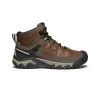 Keen Men's Targhee III Waterproof Mid | Chestnut/Mulch -Shoes Haven Shop 9323ecdc431b9c5c639fb4cf9248e8f715d2b894
