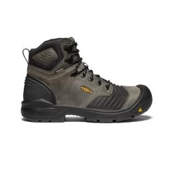 Keen Men's Portland 6" Waterproof Boot (Carbon-Fiber Toe) | Magnet/Black