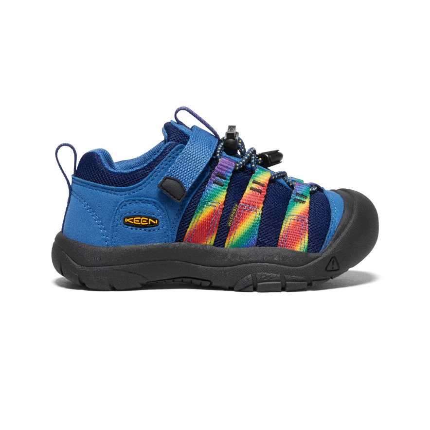 Keen Little Kids' Newport H2SHO | Multi/Bright Cobalt 3 Keen Little Kids' Newport H2SHO | Multi/Bright Cobalt