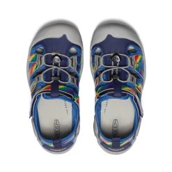 Keen Big Kids' Knotch Creek | Bright Cobalt/Rainbow Tie Dye -Shoes Haven Shop 9507e7b29ebf58444643ee0f4d137a2272e798fb