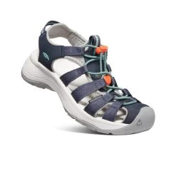 Keen Women's Astoria West Sandal | Navy/Beveled Glass -Shoes Haven Shop 952a8cabb1fa0dbdf26a42c86932c23ae0c58e28