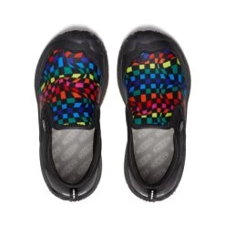 Keen Big Kids' Speed Hound Slip-On | Black/Multi -Shoes Haven Shop 955016cf2d53345e18e68973be43695c05c7e933