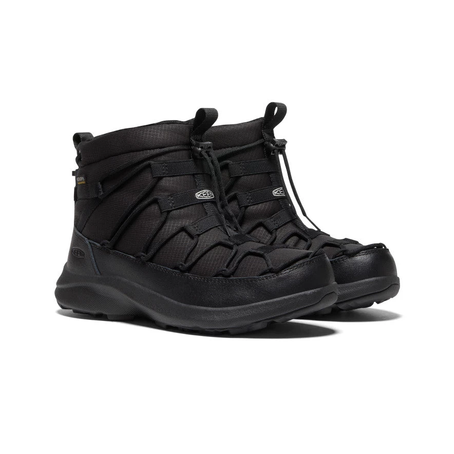 Keen Women's UNEEK SNK II Waterproof Chukka | Triple Black/Black 4 Keen Women's UNEEK SNK II Waterproof Chukka | Triple Black/Black - Image 2