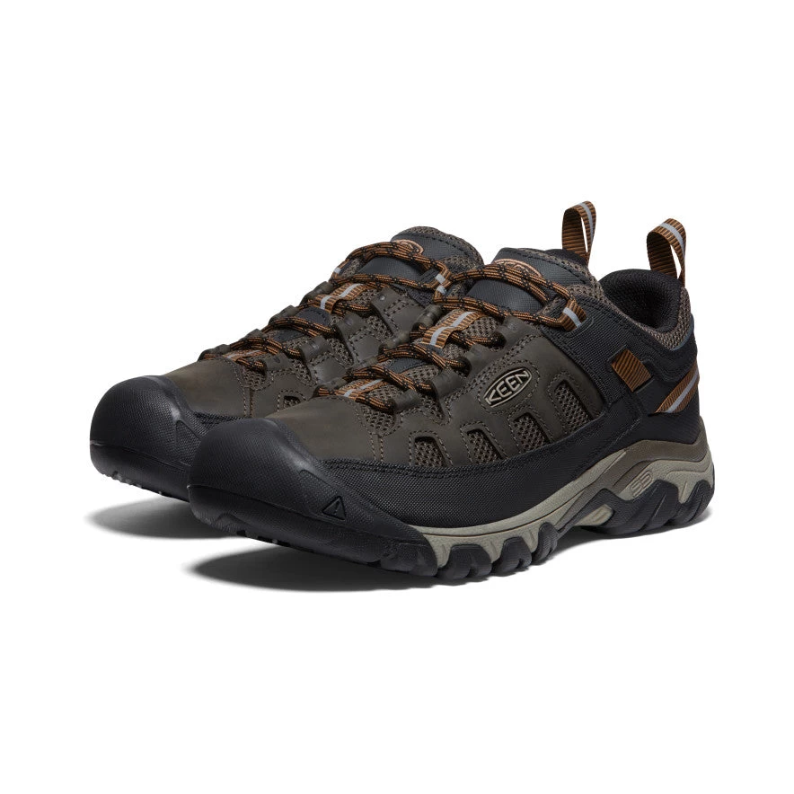 Keen Men's Targhee Vent | Black Olive/Golden Brown 4 Keen Men's Targhee Vent | Black Olive/Golden Brown - Image 2
