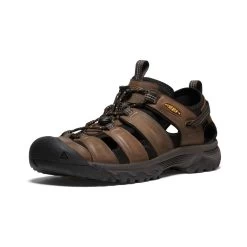 Keen Men's Targhee III Sandal | Bison/Mulch -Shoes Haven Shop 970e04b681467884086ad8c36233f248eb1413b6
