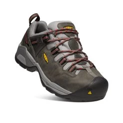 Keen Men's Detroit XT Internal Met (Steel Toe) | Steel Grey/Bossa Nova -Shoes Haven Shop 9728a155c5ea0becd7224331e7b4258f61ae6823