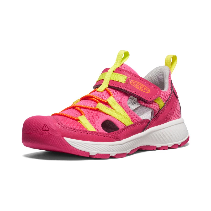 Keen Little Kids' Motozoa Sandal | Jazzy/Evening Primrose 5 Keen Little Kids' Motozoa Sandal | Jazzy/Evening Primrose - Image 3