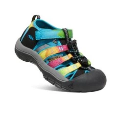 Keen Little Kids' Newport H2 | Rainbow Tie Dye -Shoes Haven Shop 97fa6ac964b640edc09d5b23486c0234220066c1