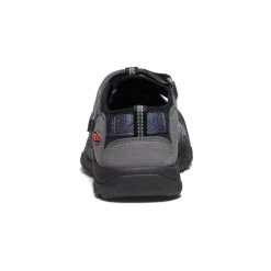 Keen Big Kids' Newport H2 | Steel Grey/Black -Shoes Haven Shop 9865e53574d1960542a5e62e61fa9a1211e24e8c
