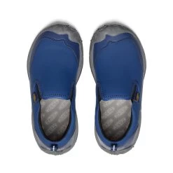 Keen Big Kids' Speed Hound Slip-On | Blue Depths/Black -Shoes Haven Shop 9932244e670c9932393aae31aae51bcaf4947c76