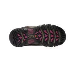 Keen Women's Targhee III Waterproof | Weiss/Boysenberry -Shoes Haven Shop 99b2ab4df8405bfd866a16303b2c2d41975c4ff6