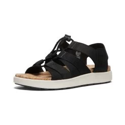 Keen Women's Elle Mixed Strap Sandal | Black/Birch -Shoes Haven Shop 99c355ca623c1b58f2a3d4ff4c0b3c707e4d400f